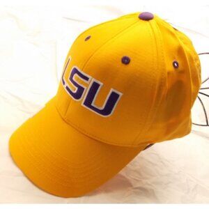 NCAA LSU Tigers Trucker Hat Hook and Loop Closure Collegiate Headwear